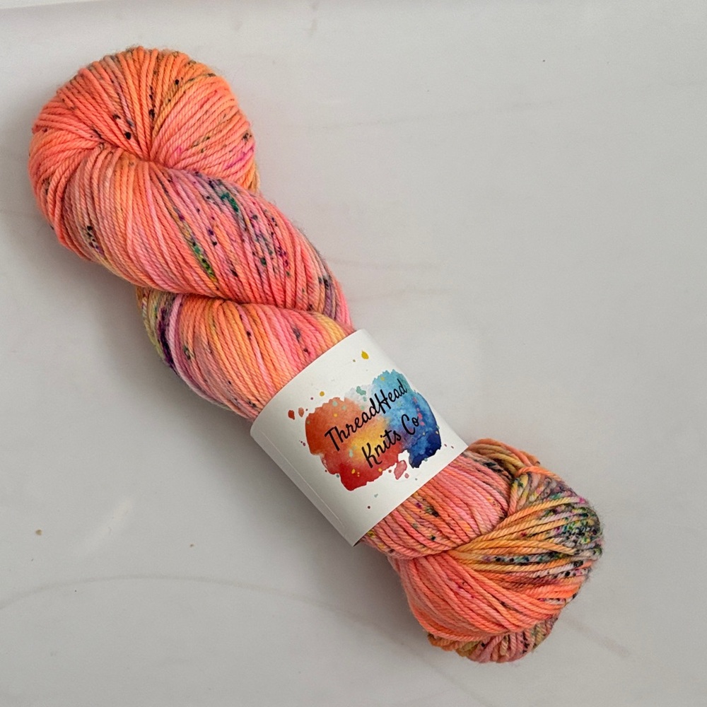 Hibiscus Superwash Merino Yarn